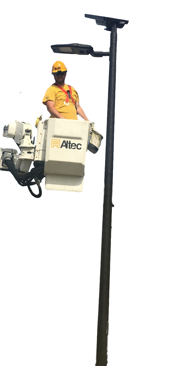 Solar Street Lights